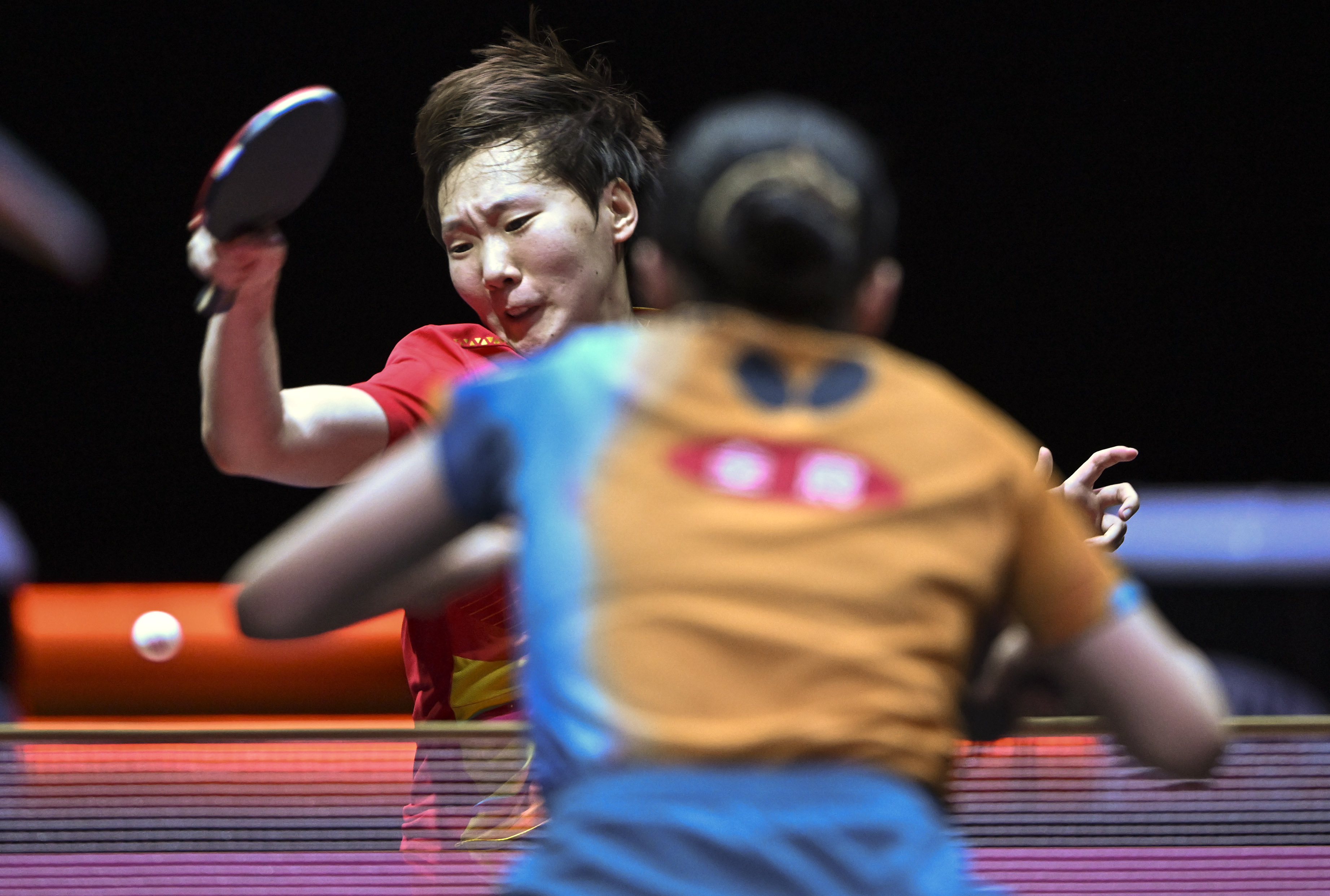 开云体育APP下载-关于乒乓球女单赛场激烈对抗,中国选手成功晋级决赛的信息