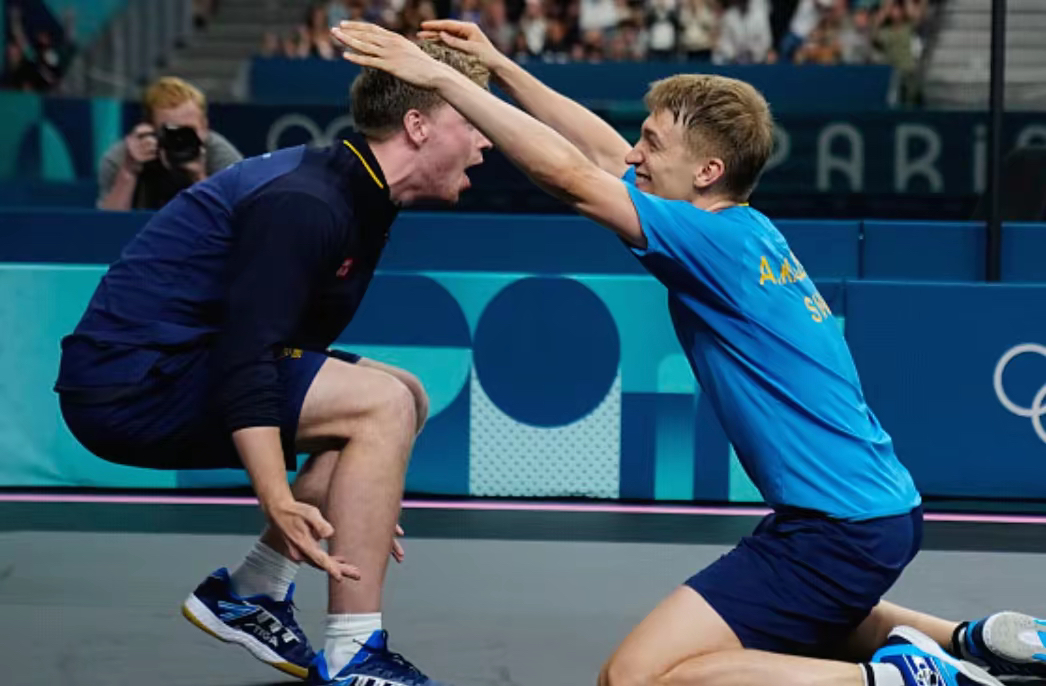 开云平台-包含波兰队鏖战法国队，张本智和刷新纪录的词条