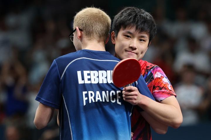 包含波兰队鏖战法国队，张本智和刷新纪录的词条