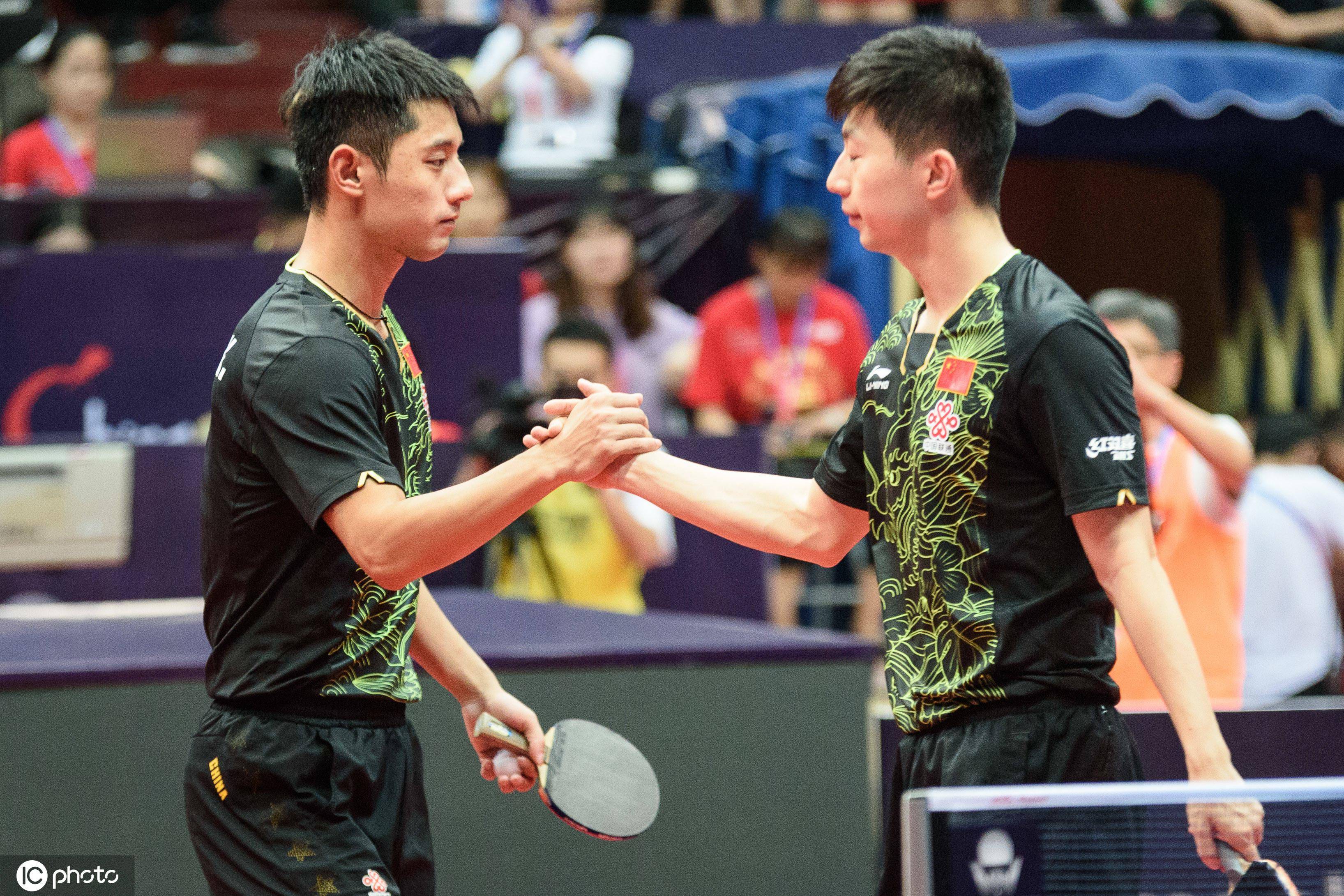 日本队险胜法国队，张继科惊艳四座的简单介绍