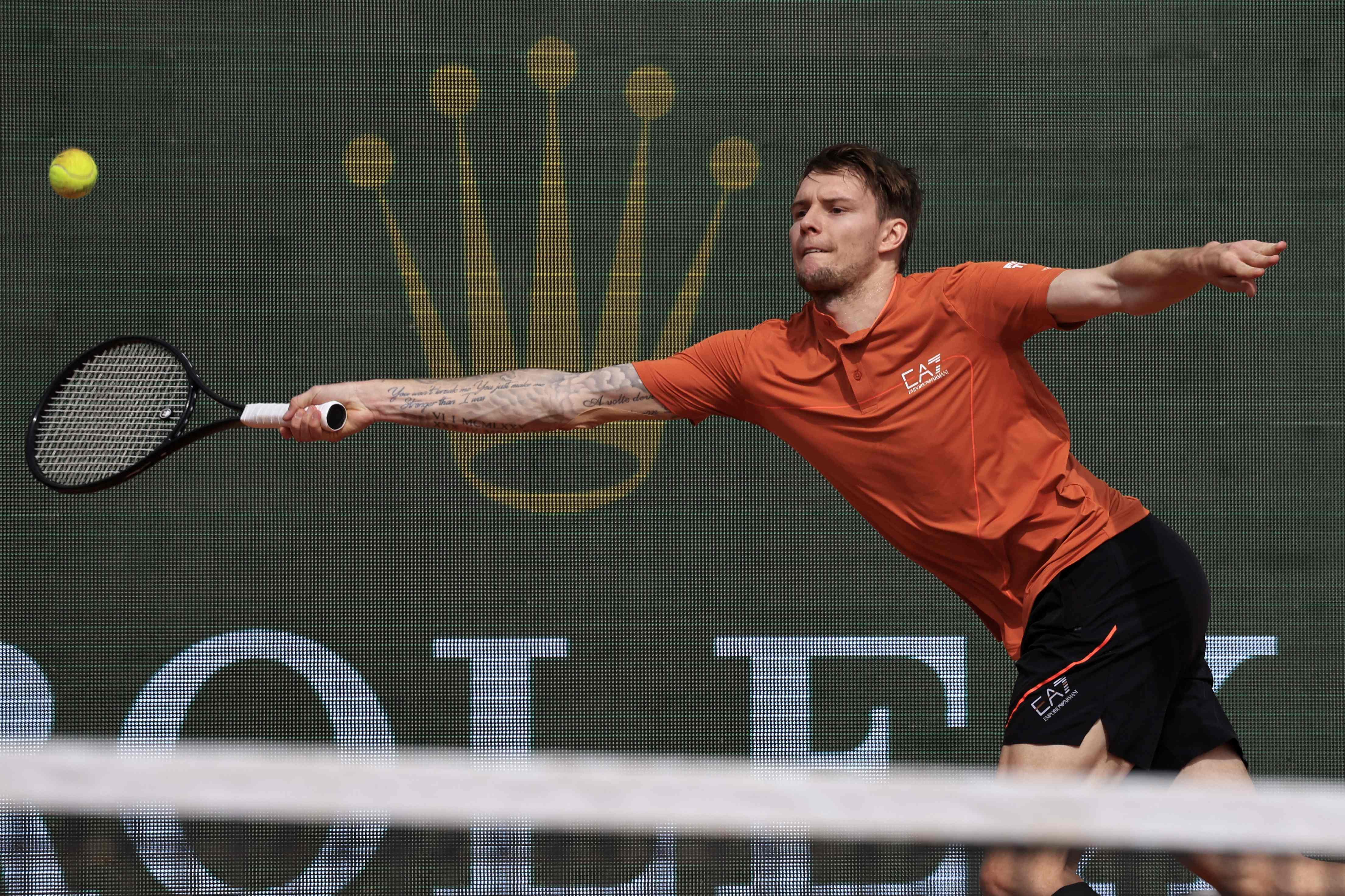 温网力克蒙特卡洛大师赛，兹维列夫刷新纪录的简单介绍