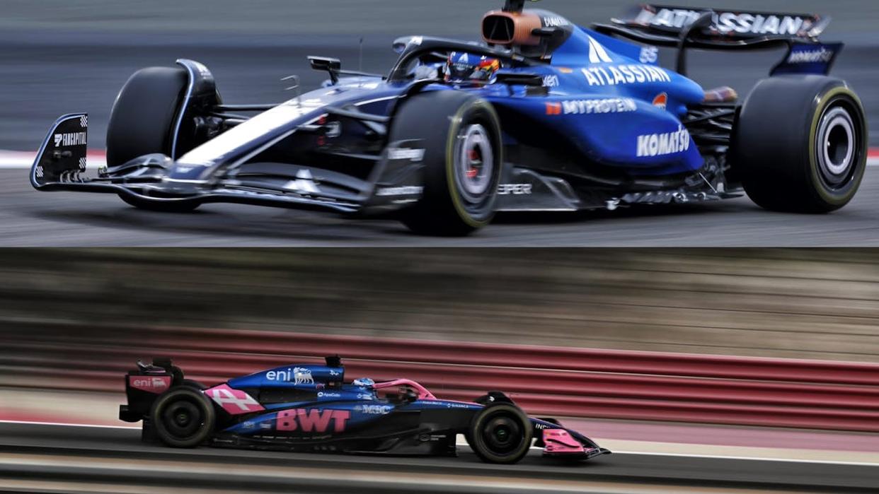 开云体育-索伯车队逆转迈凯伦，佩雷兹状态火热