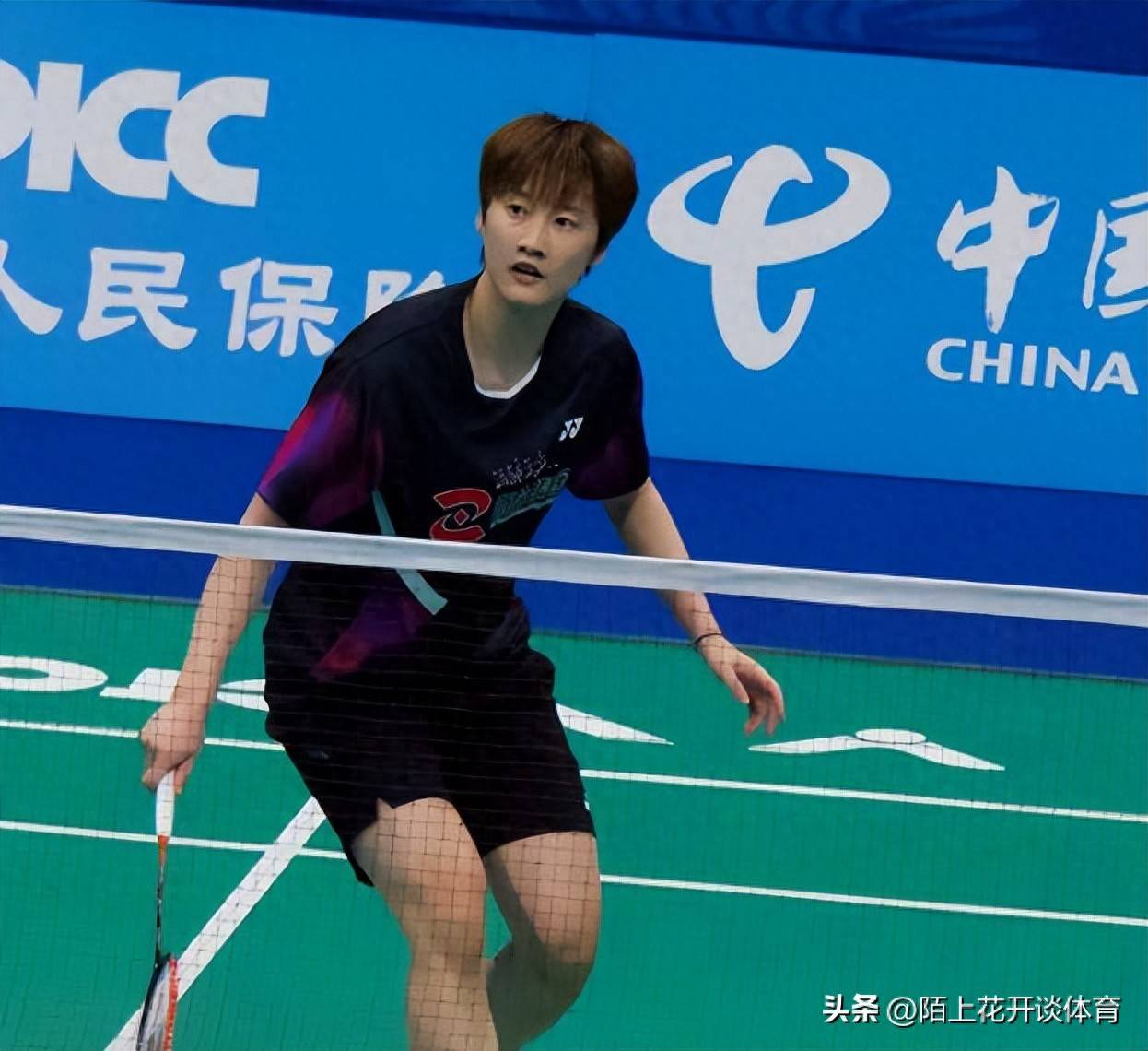 日本队碾压印度队,陈雨菲点燃赛场 日本队碾压印度队,陈雨菲点燃赛场