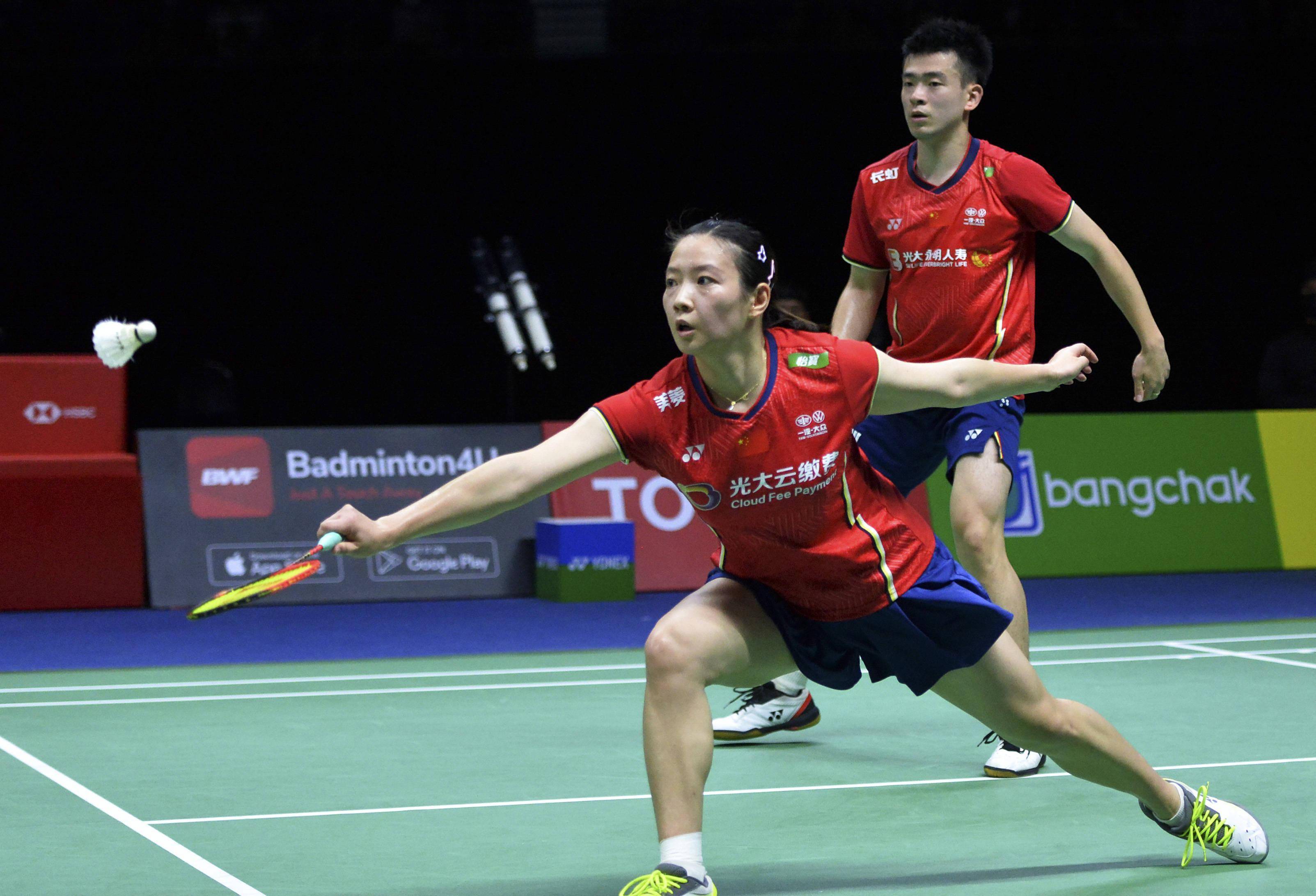 开云官网-印度队碾压泰国队,郑思维刷新纪录